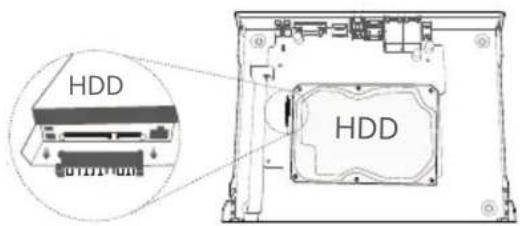 Tenda N3L8H V2.0 - I Instale el HDD - 6