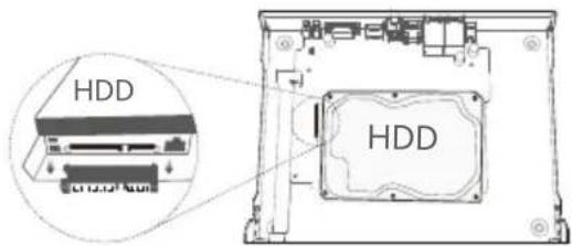Tenda N3L8H V2.0 - I Asenna kiintolevy - 6