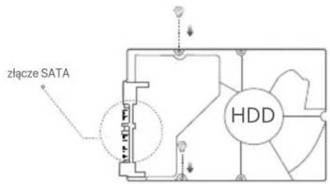 Tenda N3L8H V2.0 - I Zainstaluj dysk twardy HDD - 4
