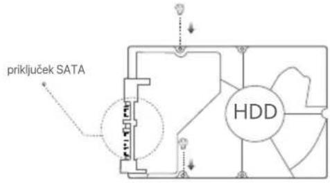 Tenda N3L8H V2.0 - I Namestite HDD - 4