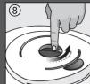 MELITTA LOOK M641 - Bedienungsanleitung für Ihre Filterkaffeemaschine - 9