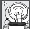 MELITTA LOOK M641 - Bedienungsanleitung für Ihre Filterkaffeemaschine - 3