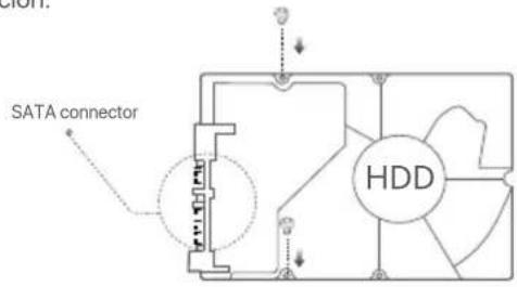 Tenda N3L4H V2.0 - I Instale el HDD - 4