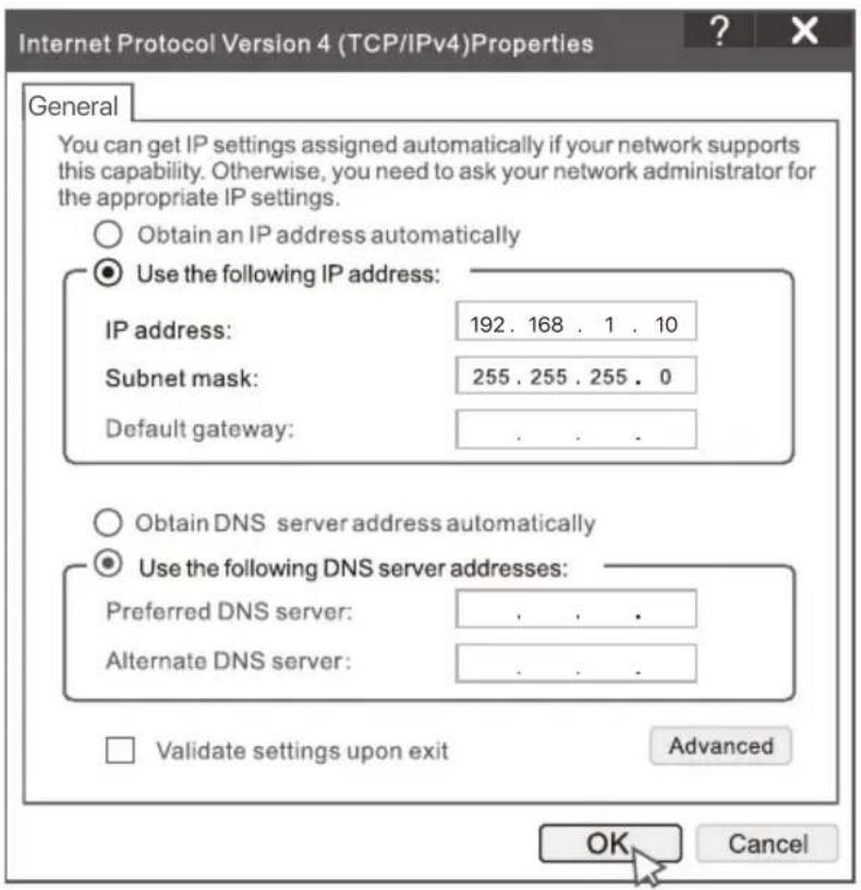 Tenda N3L4H V2.0 - ■ Správa cez web - 1
