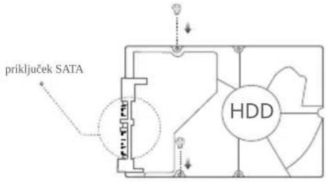 Tenda N3L4H V2.0 - I Namestite HDD - 4
