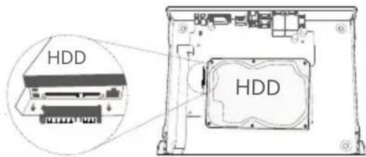 Tenda N3L4H V2.0 - I Installer harddisken - 6