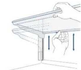 KITCHENAID KCVCX 20901L - Ablageflächen - 2