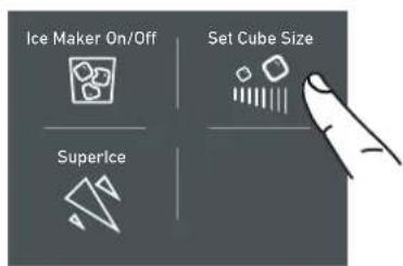 KITCHENAID KCVCX 20901L - 5a) Ice Cube Size - SuperIce (Eiswürfelgroße - SuperIce) - 3