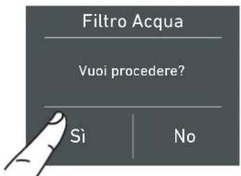 KITCHENAID KCVCX 20901L - 6) Filtro Acqua - attivazione - 3