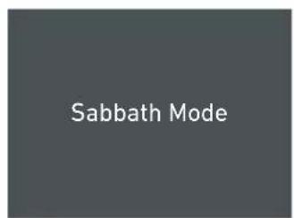 KITCHENAID KCVCX 20901L - 6) Sabbath Mode (Optional) - 5