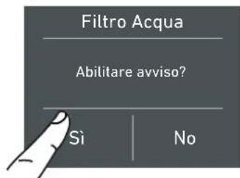 KITCHENAID KCVCX 20901L - 6) Filtro Acqua - attivazione - 4