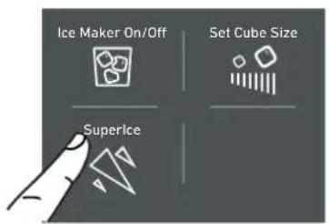 KITCHENAID KCVCX 20901L - 5a) Ice Cube Size - SuperIce (Eiswürfelgroße - SuperIce) - 5