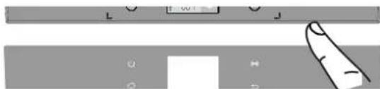 KITCHENAID KCVCX 20901L - Segnali informativi di anomalia sul display - 1