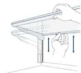 KITCHENAID KCVCX 20901L - Ripiani interni in veto. - 2