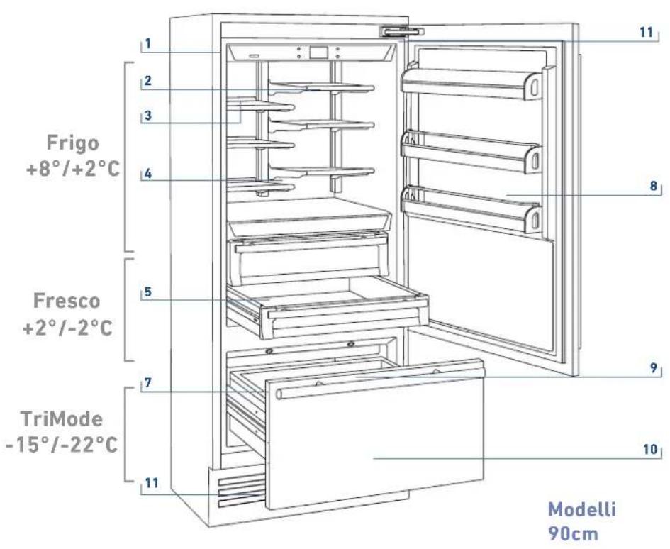 KITCHENAID KCVCX 20901L - Descrizione Generale - 1