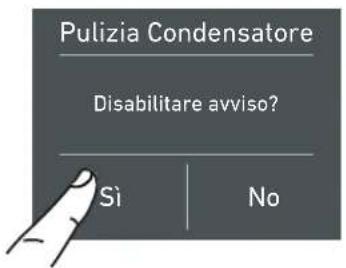 KITCHENAID KCVCX 20901L - 9) Manutenzione (attraverso il segnale d'allarme). - 7