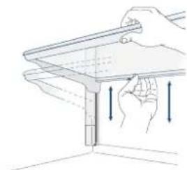 KITCHENAID KCVCX 20901L - Hyllyt - 2