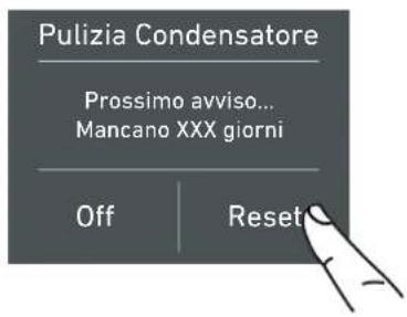 KITCHENAID KCVCX 20901L - 9) Manutenzione (attraverso il segnale d'allarme). - 6