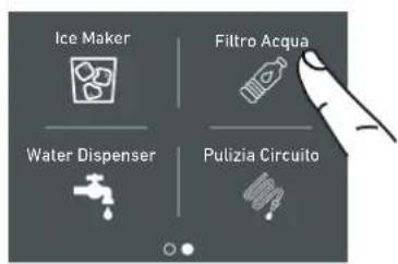 KITCHENAID KCVCX 20901L - 6) Filtro Acqua - attivazione - 2