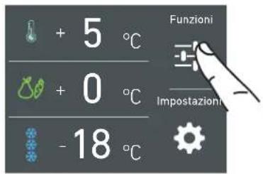 KITCHENAID KCVCX 20901L - Funzioni. - 2