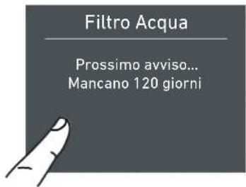 KITCHENAID KCVCX 20901L - 6) Filtro Acqua - attivazione - 5