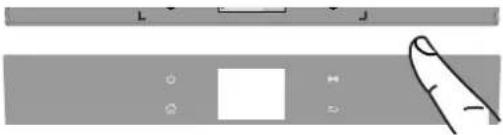 KITCHENAID KCVCX 20901L - Signaling af anomali pa displayet. - 1