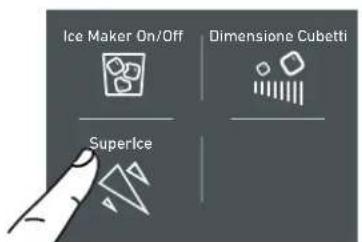 KITCHENAID KCVCX 20901L - Dimensione cubetti di ghiaccio Ice Maker - 5