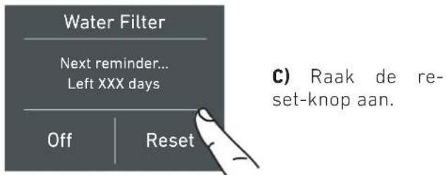 KITCHENAID KCVCX 20901L - 6b) Reset Filter - 6