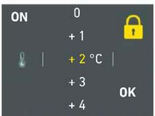 KITCHENAID KCVCX 20901L - Padlock icon. - 4