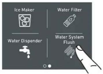 KITCHENAID KCVCX 20901L - 7) Manual Clean, Water Filter (vesisuodattimen manuaalinen puhdistus) - 2