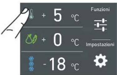 KITCHENAID KCZCX 20901R - Spegnimento vani frigo e fresco. (Modello 90cm) - 1