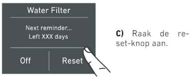 KITCHENAID KCZCX 20901R - 6b) Reset Filter - 6
