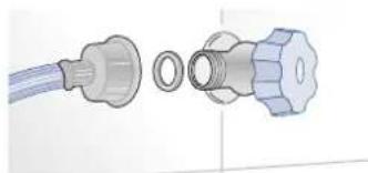 KITCHENAID KCZCX 20901R - Tilslutting til vandsystemet - 1