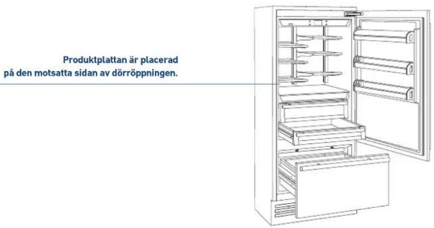 KITCHENAID KCZCX 20901R - Produktskylt - 1