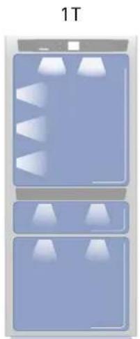 KITCHENAID KCZCX 20901R - Belysning - 1