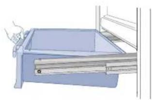 KITCHENAID KCZCX 20901R - Fresco-Schubfach 90 cm Modelle - 1