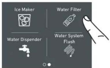KITCHENAID KCZCX 20901R - 6a) Water Filter Deactivation - 2
