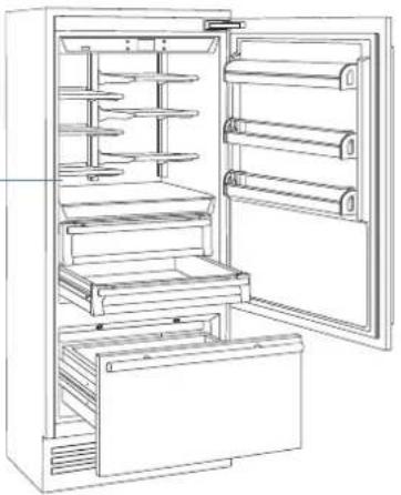 KITCHENAID KCZCX 20901R - Plaque signalétique - 1