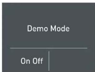 KITCHENAID KCZCX 20901R - 8) Demo Mode - 4