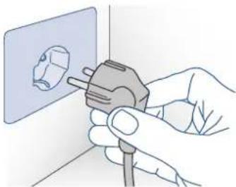 KITCHENAID KCZCX 20901R - Aansluiting op de elektrische voeding - 1