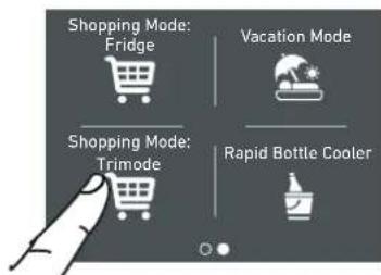 KITCHENAID KCZCX 20901R - 3) Shopping trimode - 2