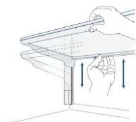 KITCHENAID KCZCX 20901R - Ripiani interni in veto. - 2