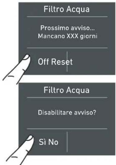 KITCHENAID KCZCX 20901R - 6b) Reset Filtro - 5