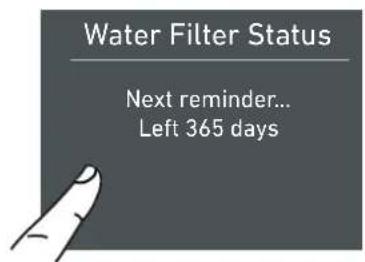 KITCHENAID KCZCX 20901R - 6) Water Filter (Wasserfilter) Aktivierung - 5