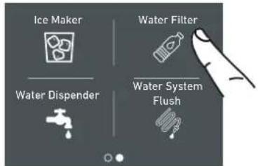 KITCHENAID KCZCX 20901R - 6a) Water Filter Deactivation (deaktivering av vannfilteret) - 4