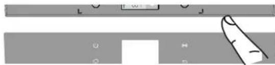 KITCHENAID KCZCX 20901R - Segnali informativi di anomalia sul display - 1