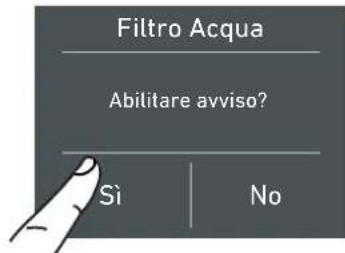 KITCHENAID KCZCX 20901R - 6) Filtro Acqua - attivazione - 4