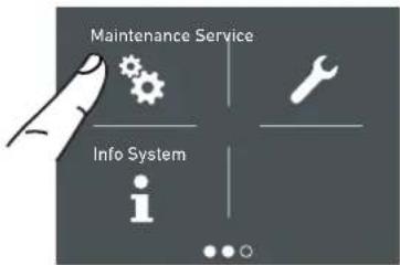 KITCHENAID KCZCX 20901R - 9) Maintenance (through allarm sign). - 2