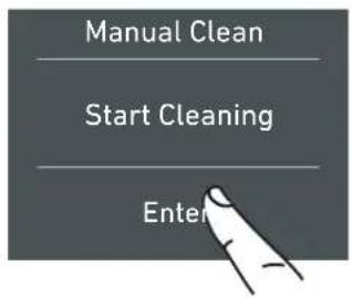 KITCHENAID KCZCX 20901R - 7) Manual Clean, Water Filter - 5