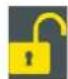 KITCHENAID KCZCX 20901R - Padlock icon. - 1